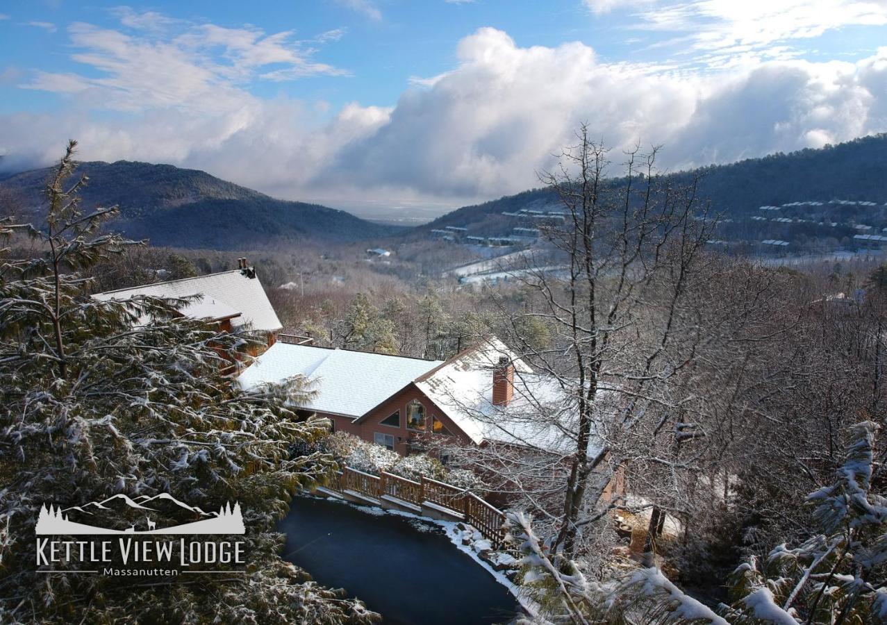 Family Friendly Massanutten Home With Beautiful Mountain Views! McGaheysville Exterior foto